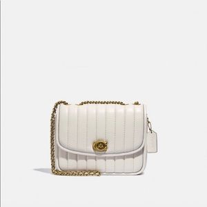 Coach Madison shoulder bag with quilting